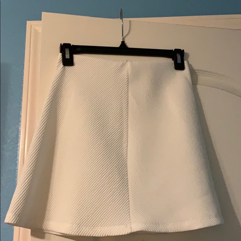 White Zara Skirt
